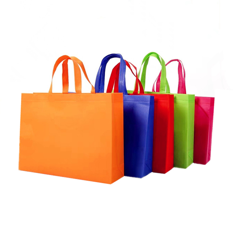 mittekootud kotid Reuus keskkonnasõbralik, mitte-Woven Storage Bag Promotional Shopping Bag